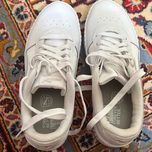 Puma Classic White Athletic Shoes